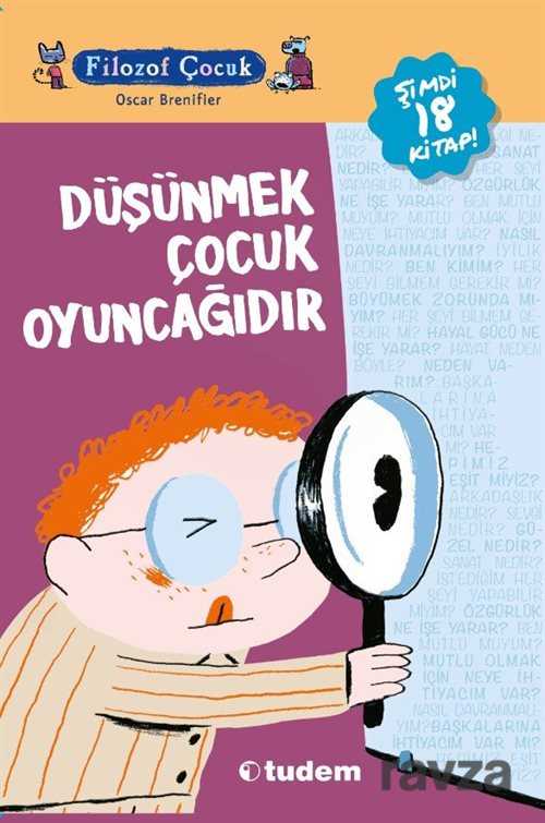 Filozof Çocuk Serisi (18 Kitap) - 1