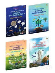 Filozof Dedemle Felsefe Serüvenleri Seti 4 Kitap - Beta Kids