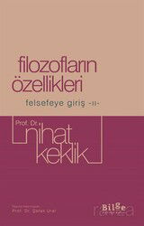 Filozofların Özellikleri - Felsefeye Giriş II - Bilge Kültür Sanat
