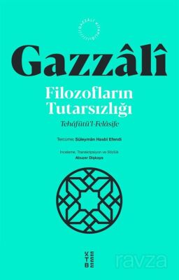 Filozofların Tutarsızlığı - 1