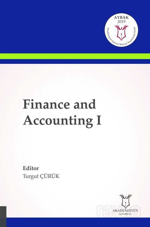 Finance and Accounting I - 1