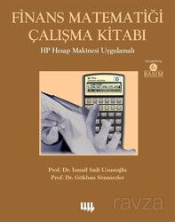 Finans Matematiği Çalışma Kitabı (HP Hesap Makinesi Uygulamalı) - Literatür Yayınları