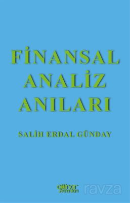 Finansal Analiz Anıları - 1
