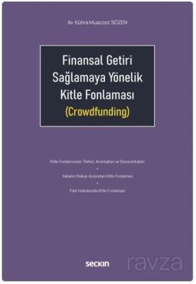 Finansal Getiri Sağlamaya Yönelik Kitle Fonlaması - 1