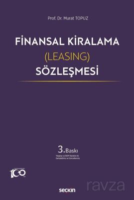 Finansal Kiralama (Leasing) Sözleşmesi - 1