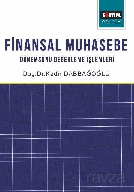 Finansal Muhasebe - Eğitim Kitabevi