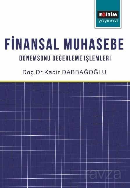 Finansal Muhasebe - 1