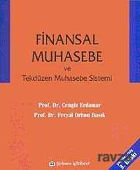 Finansal Muhasebe ve Tekdüzen Muhasebe Sistemi - Türkmen Kitabevi