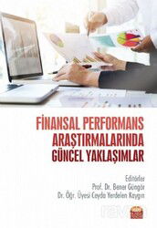 Finansal Performans Araştırmalarında Güncel Yaklaşımlar - Nobel Bilimsel