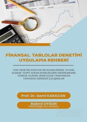 Finansal Tablolar Denetimi Uygulama Rehberi - 1
