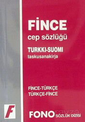 Fince Cep Sözlüğü (Fince/Türkçe-Türkçe/Fince) - Fono Yayınları