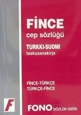 Fince Cep Sözlüğü (Fince/Türkçe-Türkçe/Fince) - 1
