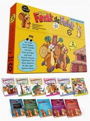 Fındık ile Fıstık Okuma Anlama Seti 2. Sınıf - Arı Yayıncılık