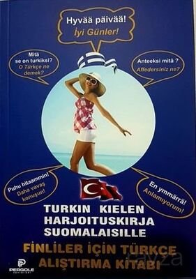 Finliler İçin Türkçe Alıştırma Kitabı - 1