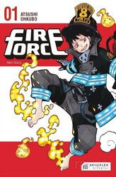 Fire Force Alev Gücü (1. Cilt) - Akılçelen Kitaplar