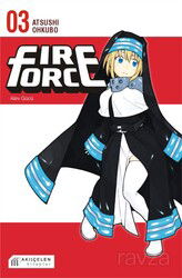 Fire Force Alev Gücü (3. Cilt) - Akılçelen Kitaplar