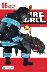 Fire Force - Alev Gücü 6. Cilt - Akılçelen Kitaplar