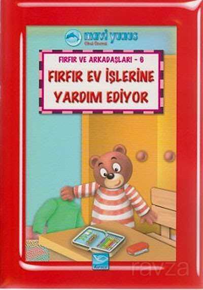 Fırfır Ev İşlerine Yardım Ediyor / Fırfır ve Arkadaşları 6 - 5