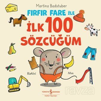 Fırfır Fare İle İlk 100 Sözcüğüm - 1