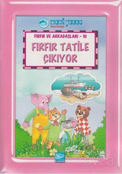 Fırfır Tatile Çıkıyor / Fırfır ve Arkadaşları 10 - 1