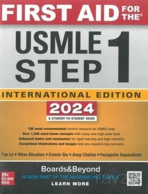 First Aid For The USMLE Step 1 - 2024 - 1