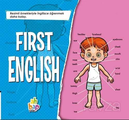 First English - Ahbap Kitap