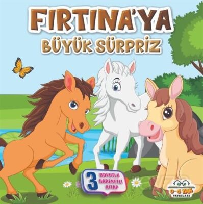 Fırtına'ya Büyük Sürpriz - Benim Canım Çiftliğim - 1