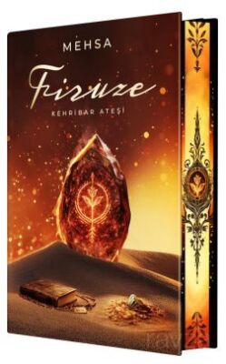 Firuze 1: Kehribar Ateşi (Ciltli Yan Boyamalı) - 1