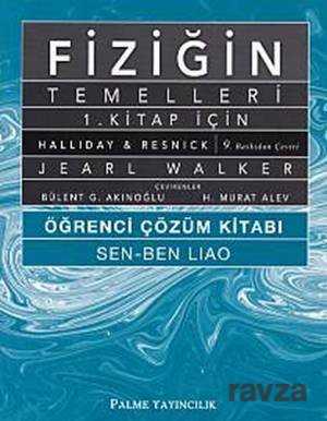 Fiziğin Temelleri 1. Kitap İçin Öğrenci Çözüm Kitabı - Palme Yayıncılık