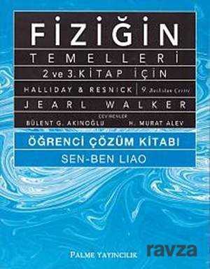 Fiziğin Temelleri 2. ve 3. Kitap İçin Öğrenci Çözüm Kitabı - Palme Yayıncılık