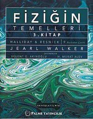 Fiziğin Temelleri 3. Kitap - Palme Yayıncılık