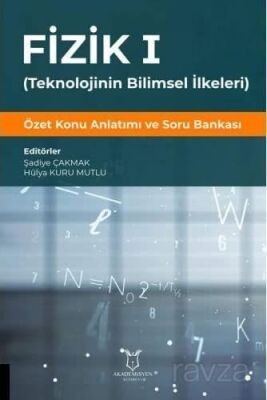 Fizik 1 - (Teknolojinin Bilimsel İlkeleri) - 1