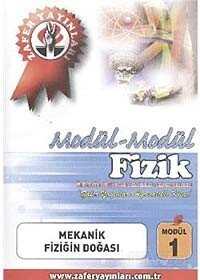 Fizik Modül -1 / Mekanik Fiziğin Doğası - 1