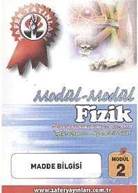 Fizik Modül -2 / Madde Bilgisi - 1