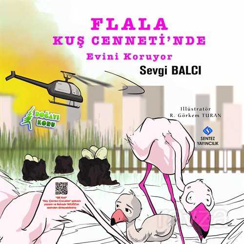 Flala Kuş Cenneti'nde Evini Koruyor - Sentez Yayım ve Dağıtım (Bursa)