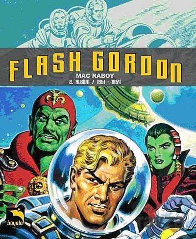 Flash Gordon 2. Bölüm 1951-1954 - 1