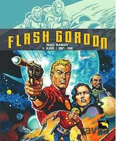 Flash Gordon 4. Bölüm 1957 - 1960 - 1