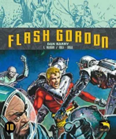 Flash Gordon Cilt:10 1. Albüm 1951-1953 - 1