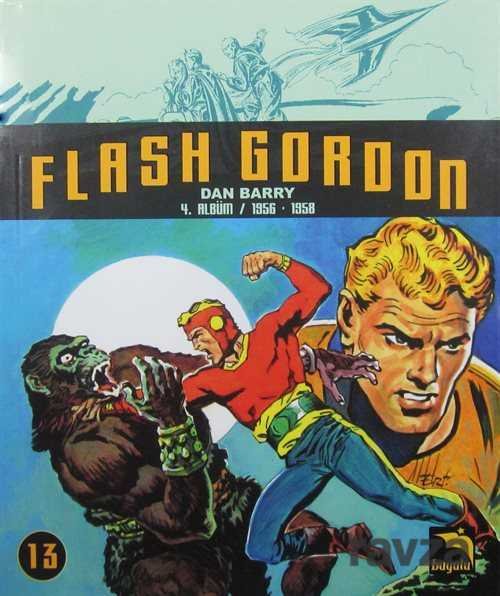 Flash Gordon Cilt:13 4. Albüm 1956-1958 - 1