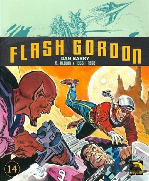Flash Gordon Cilt:14 5. Albüm 1956-1958 - 1