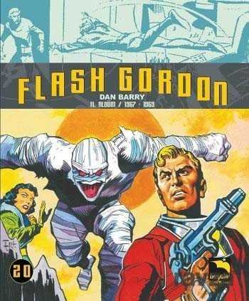 Flash Gordon Cilt:20 11. Albüm (1967 - 1969) - 1