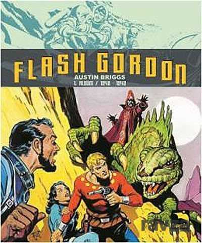 Flash Gordon Cilt:8 - 1. Albüm (1940-1942) - Büyülü Çizgi Roman
