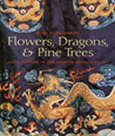 Flowers,Dragons and Pine Trees - Garaj Kitap