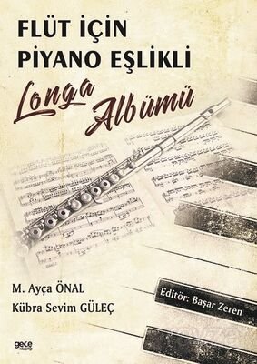 Flüt için Piyano Eşlikli Longa Albümü - 1
