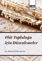 Flüt Topluluğu İçin Düzenlemeler - Eğitim Kitabevi