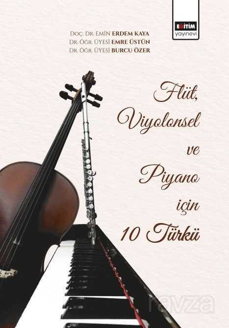 Flüt, Viyolensel ve Piyano için 10 Türkü - 1