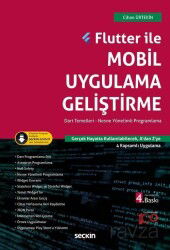 Flutter ile Mobil Uygulama Geliştirme Dart Temelleri - Nesne Yönelimli Programlama - Seçkin Yayıncılık
