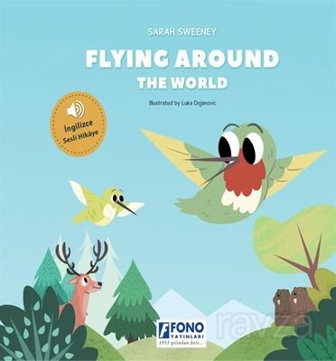 Flying Around The World (İngilizce Sesli Hikaye) - 1
