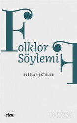 Folklor Söylemi - Çizgi Kitabevi