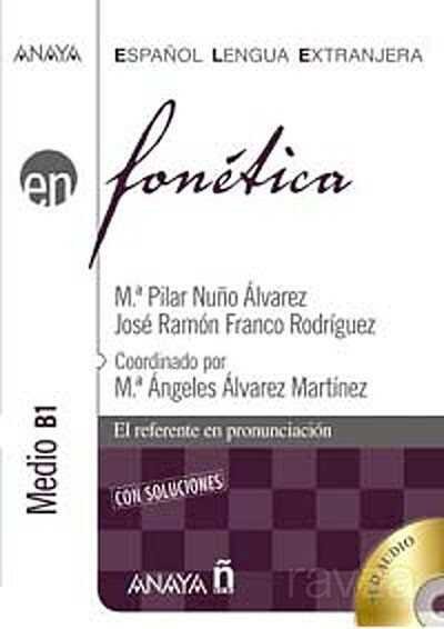 Fonetica - Nivel Medio B1 +2 CD (İspanyolca Ses Bilgisi - Orta Seviye) - 1